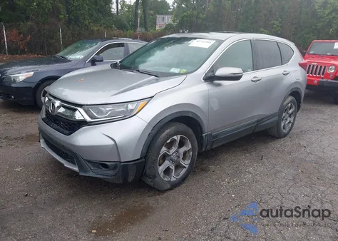 2018 Honda Cr-V Ex z USA, uszkodzony, nr VIN 7FARW2H54JE035200